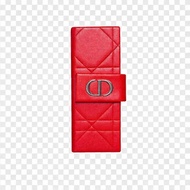 全新正版 CD Dior beauty 傲姿 VIP Limited 限量 紅色 藤格紋皮革 隨身 有鏡 唇膏 口紅盒 便攜 lipstick case mirror 有盒送 Christian Di