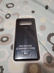 Samsung galaxy s10 protective standing cover