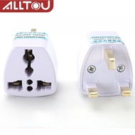 UK Travel Plug Adapter 800W 2500W CN to UK Plug 3 Pin Adaptor Converter