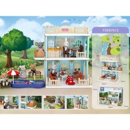 CODE D2F3 Koala Diary Families BedroomKitchenBathroom Doll House play pretend Doll House toy