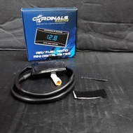 { AFR METER } CARDINALS RACING MINI DIGITAL METER AIR / FUEL RATIO