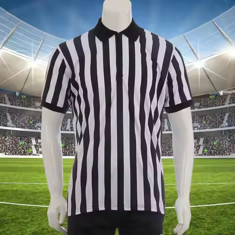 Referee Shirt Wrestling Volleyball Court Uniform Sportswear Soccer Jersey Set Basketball Football Re