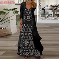 Women Inner Dress Two-Piece Floral Print Dress 2025.12.2