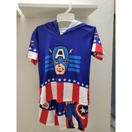 Preloved Kids Superhero Captain America#Costume#Child Avengers