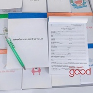 Super Hot: A5 book Car rental contract, self-driving car rental contract, holding contract, buy and 