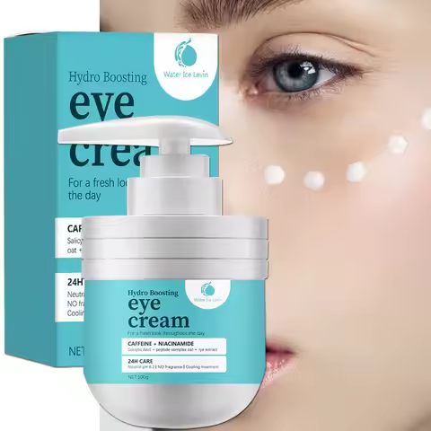 100g Hydrating eye cream: Caffeine + niacin aminosalicylic acid + peptide complex + rye extract