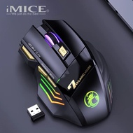 Rechargeable Wireless Mouse Bluetooth Gamer Gaming MOUSE GW-X7