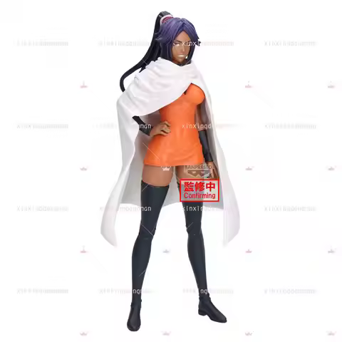 Pre-sale Original BANDAI Banpresto BLEACH Shihouin Yoruichi Glitter Glamours Ornaments Anime Figures