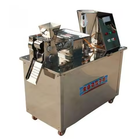 Electrical Automatic Multifunction Dumpling Samosa Spring Roll Making Machine Dumpling Wrapper Machi