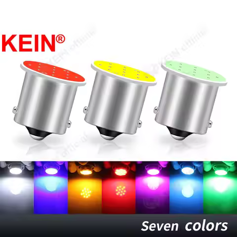 KEIN 1156 Led Bulb COB S25 1157 BAY15D R5W R10W BA15S Turn DRL Brake Reverse P21W P21/5W Signal Park