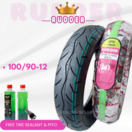 Rudder  Tubeless 100/90-12 110/90-12 110/70/12 120/70/12 130/70/12 110/90-10 120/90-10 100/90-10