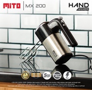Mito Hand Mixer MX-200 Mixer Mito MX200 - MX 200 - Garansi Resmi