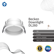 Philips DL260 Becken LED Downlight 7W 11W ( Warm White / Cool White / Daylight )