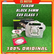 TAIKOM EX5 CLASS 1 54 EX5 ONE TEN EX5 110 BLOCK SIZE 54MM SYM E BONUS 110 MR3 EX5