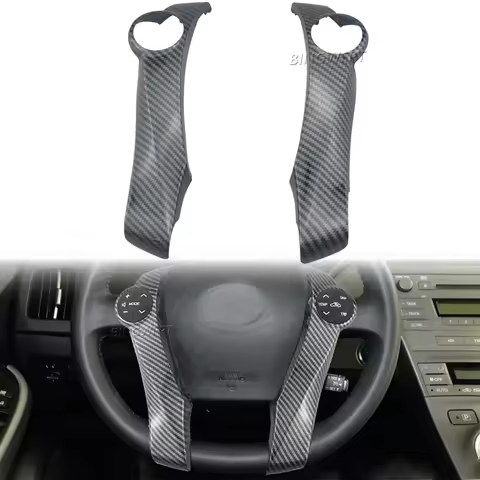 Three Color Frame For Toyota Prius Plus 2012-2015 Prius C Aqua Steering Wheel Switch Control Button 