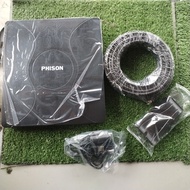 Antena mytv antena indoor dan antena outdoor power bosster free cable 10 meter