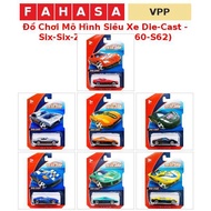 Die-Cast Supercar Model Toy - Six-Six-Zero 7003 (660-S62)