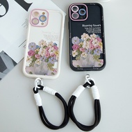 Flowers Case Infinix Smart 9 Hot 50 Pro Plus Hot 50I Gt 20 Pro P65 Hot 10 11 Play Hot 40I 30I Hot 9 