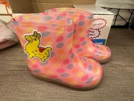 全新🩷台灣製🇹🇼正版授權RODY 跳跳馬童鞋兒童雨鞋/防臭鞋墊14碼