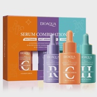 BIOAQUA Vitamin C Retinol Hyaluronic Acid Serum Bộ Dành Cho Nữ Mặt Dưỡng Ẩm Chống Nhăn Làm Trắng Da