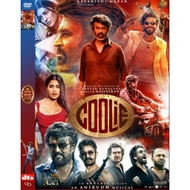 Cassette film Dvd Movie Box Office India: Coolie (2025)