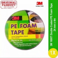 Double Tape 3M Double Tape PE Foam Tape 24mmx4m 3M Original Doubletape Product