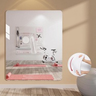 Dance Studio Wall Mirror Full Length Automatic Mirror Large Frameless High-Definition Glass for Home