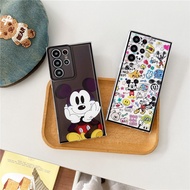 Cute Cartoon Mickey phone Case Samsung Galaxy S25 Ultra S25 Plus S25 S24 FE S24 Ultra S24 Plus S24 C