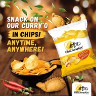 [Old Chang Kee] Curry Puff Flavour Potato Chips (10 mini packs per bag) (280gm per bag)