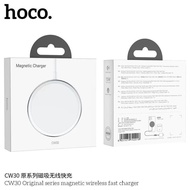 Hoco CW28 MagSafe Wireless Fast Charge 15W For iPhone 13 /iPhone 12 แท่นชาร์จระบบแม่เหล็กไฟฟ้า MagSafe