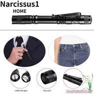 NARCISSUS Pen Shape Flashlight, Mini Portable LED Flashlight, Torch Light Waterproof LED Pen Clip Li