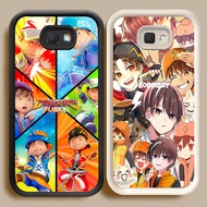 BI73 Boboiboy Casing for Samsung Galaxy J6 J7 Pro J4 J2 Prime Plus White Black