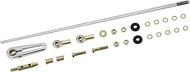 Adjustable Transmission Column Shift Linkage Kit Compatible With Chevy GM TH-200 200-4R TH-350 TH-40