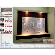 🔥 [FREE INSTALL &amp; BRACKET TV] 🔥 KABINET TV GANTUNG WALL MOUTING,RAK TV,ALMARI TV, NEW DESIGN  MAX TV 40-65