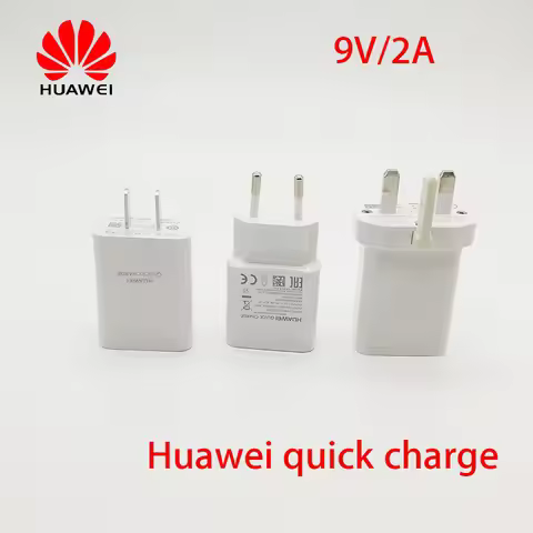 Original Huawei Quick Charge charging charger adapter 9V/2A For P9 nova 4 3 2s honor 9 9x MediaPad M