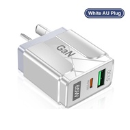 PD QC3.0 AU Plug USB Charger for Australia Mobile Phone Charger For iPhone For Samsung For Xiaomi 2 