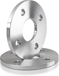 Customadeonly 4x114.3 Wheel Spacers for 240Z 260Z 280Z Hubcentric w/o Lip (2pcs 10mm Thick) -for Fro