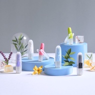 THAILAND PASTEL POCKET INHALER NOSE INHALER MINT SCENT WITH COOL FRUIT ESSENTIAL OIL PASTEL INHALER