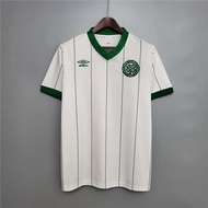 Áo đấu bóng đá retro Celtic sân khách 84-86