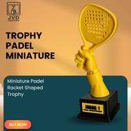Padel Trophy, Custom Padel Trophy, Padel Tournament Gift, Custom Sports Trophy, Padel Racket
