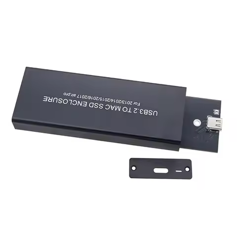 USB 3.2 to MAC Hard Disk Box Macbook SSD Enclosure Case For Apple Macbook Air Pro Retina 2013 2014 2