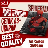 Print A3+ | Print A3+ | Art Carton 260 gsm | 1 Side 2-Sided/