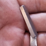 MESIN Spi spei Block GX160/200 SPI Block Key Block Key Pulley Block 5X5X35MMSpi Block Key Crankshaft