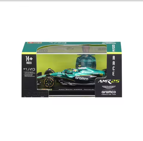 Bburago 1:43 Alpine F1 Team A523 GP Mclaren MCL60 #4 Ferrari 2023 SF23 Xmas Kids Toys for Boy Collec