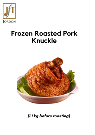 [Jordon] Frozen Roasted Pork Knuckle +/- 1.1kg before roasting