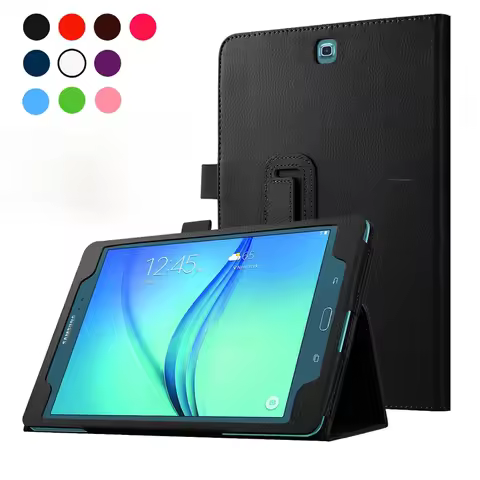 Magnetic Case For Samsung Galaxy Tab S2 8.0" 9.7" Tablet SMART Awake-Sleep Cover For SM-T710 T713 T7