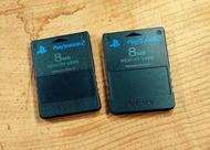 便宜賣！PS2日版週邊- 原廠記憶卡，2片一起（7-11取貨付款）