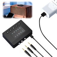 [Ready Stock] BT Audio Receiver 6.0 with LDAC AptX HD Coaxial Optical Output 300mAh Wireless Receive