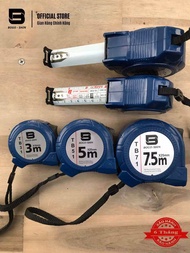 thước mét 10m BOGO-SHIN thước mét lỗ ban thước phong thủy nhựa ABS