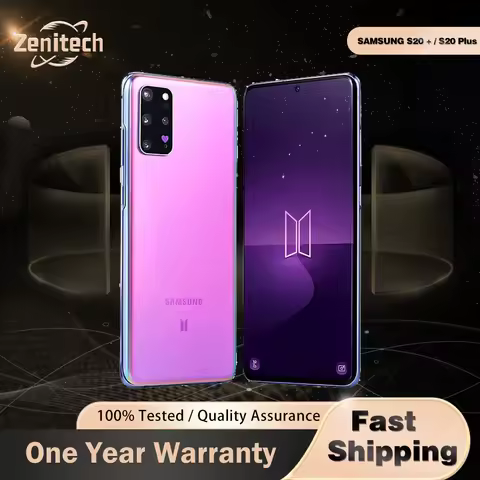 Samsung Galaxy S20+ S20 Plus G986U1 5G Mobile Phone 6.7'' 12GB RAM 128GB/512G ROM NFC Triple Camera 